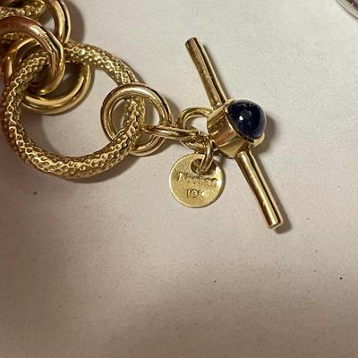 10K & 14K Bracelets, 10K, 14K & Sterling Charms (BBC-SS)