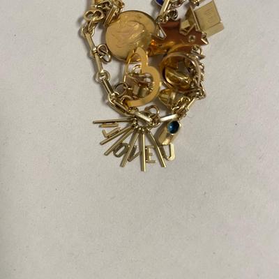 10K & 14K Bracelets, 10K, 14K & Sterling Charms (BBC-SS)