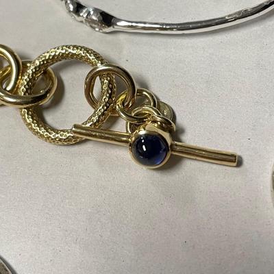 10K & 14K Bracelets, 10K, 14K & Sterling Charms (BBC-SS)