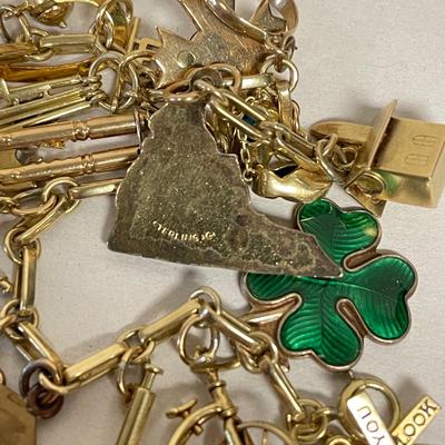 10K & 14K Bracelets, 10K, 14K & Sterling Charms (BBC-SS)