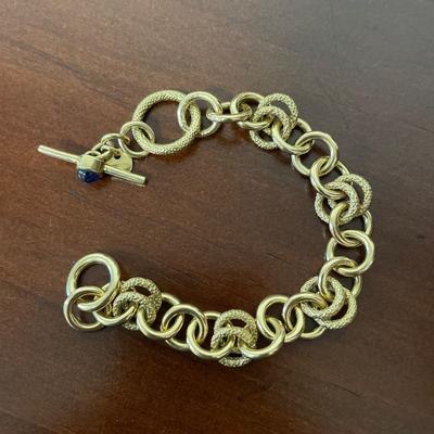 10K & 14K Bracelets, 10K, 14K & Sterling Charms (BBC-SS)