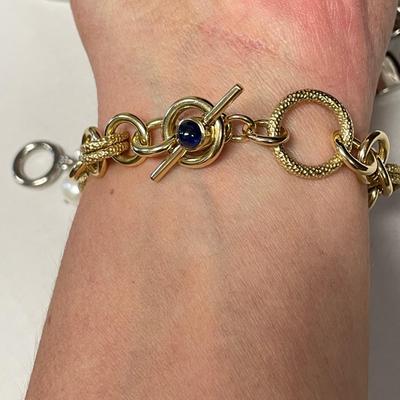 10K & 14K Bracelets, 10K, 14K & Sterling Charms (BBC-SS)