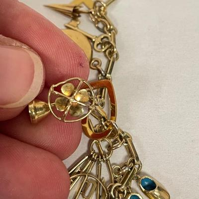 10K & 14K Bracelets, 10K, 14K & Sterling Charms (BBC-SS)