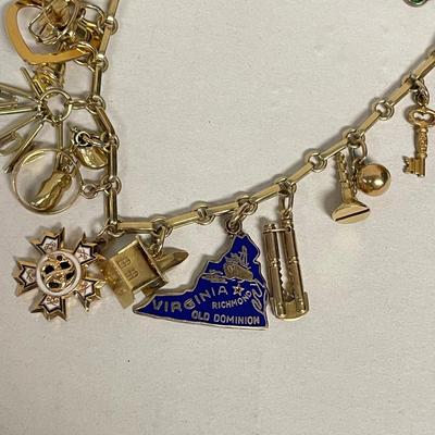 10K & 14K Bracelets, 10K, 14K & Sterling Charms (BBC-SS)