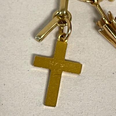 10K & 14K Bracelets, 10K, 14K & Sterling Charms (BBC-SS)