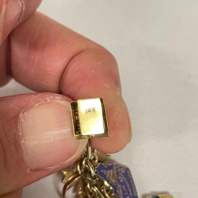 10K & 14K Bracelets, 10K, 14K & Sterling Charms (BBC-SS)