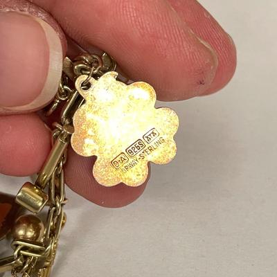 10K & 14K Bracelets, 10K, 14K & Sterling Charms (BBC-SS)