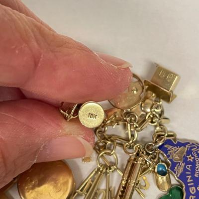 10K & 14K Bracelets, 10K, 14K & Sterling Charms (BBC-SS)