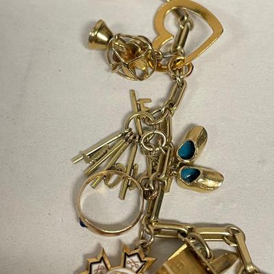 10K & 14K Bracelets, 10K, 14K & Sterling Charms (BBC-SS)