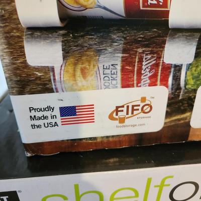 Lot of 4 new in Box Kitchen Organizers Shelving Racks