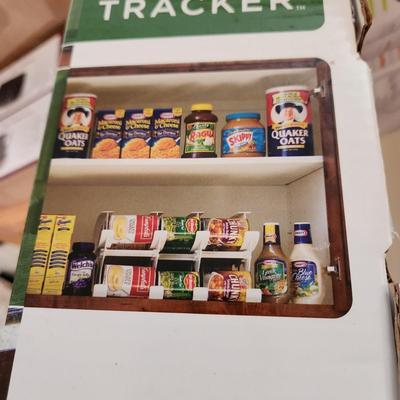 Lot of 4 new in Box Kitchen Organizers Shelving Racks