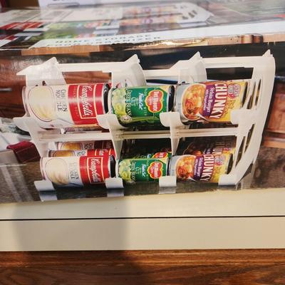 Lot of 4 new in Box Kitchen Organizers Shelving Racks