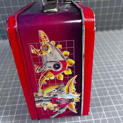 1986 TRANSFORMER Lunch Box