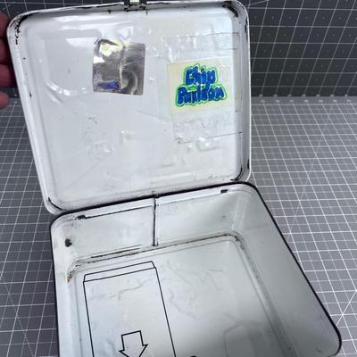 1986 TRANSFORMER Lunch Box