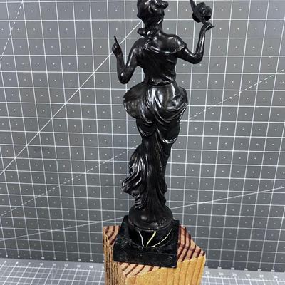 Victorian Bronze Sculpture 