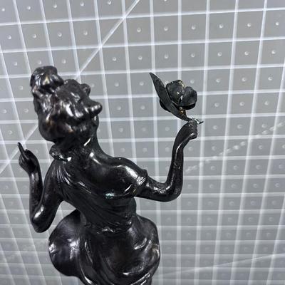 Victorian Bronze Sculpture 