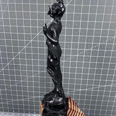 Victorian Bronze Sculpture 