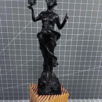 Victorian Bronze Sculpture 