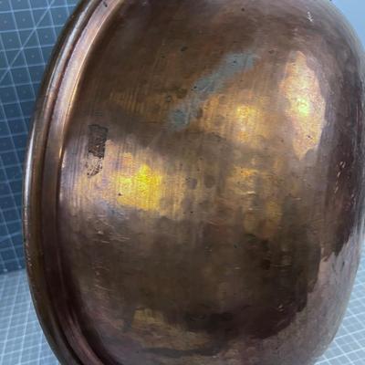 Hammered Copper Pot 