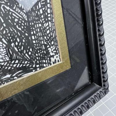 Water Color or Pen Original Framed Archive Quality Framing, ART 