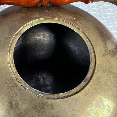 Made in INDIA Solid Brass Tea Kettle