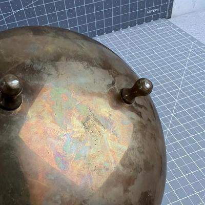 Made in INDIA Solid Brass Tea Kettle