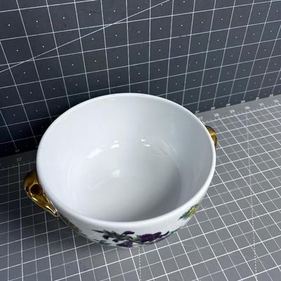 SPODE Stafford Flowers, Oven to Tableware, (2) Covered Casserole 