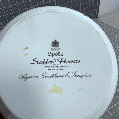 SPODE Stafford Flowers, Oven to Tableware, (2) Covered Casserole 
