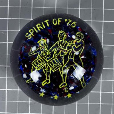 SPIRIT of '76 Paper Weight 