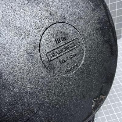 TRAMONTINA Cast Iron SKILLET
