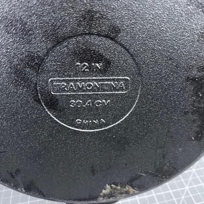 TRAMONTINA Cast Iron SKILLET