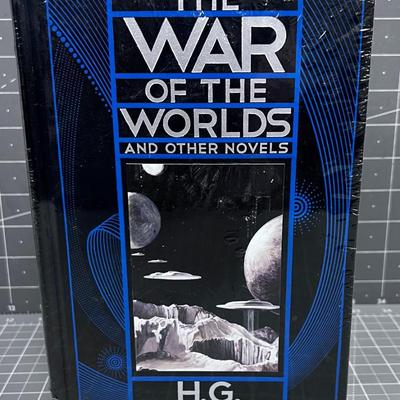 The War of The Worlds, NEW, Sealed, Leather 