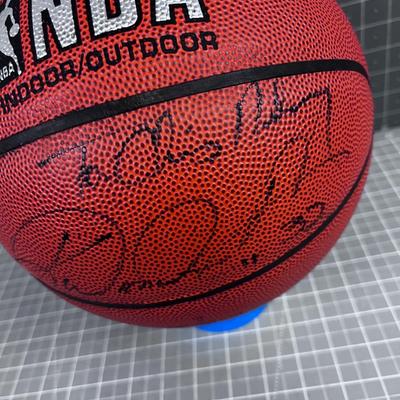 Signed Karl MALONE Basket Ball #32 Personalized