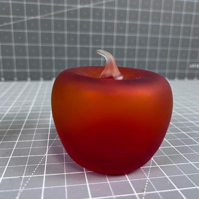 VINTAGE Pilgram Apple and Pear GLASS 