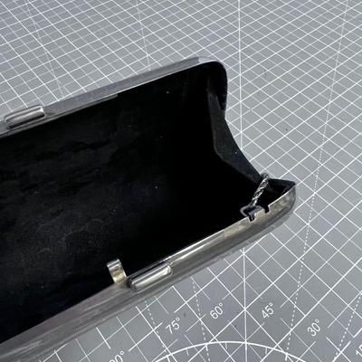 Silver Evening ware, Velvet Line Purse 