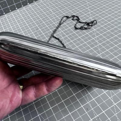 Silver Evening ware, Velvet Line Purse 