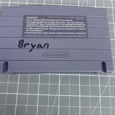 Super Nintendo, Super Mario, Game Cartridge