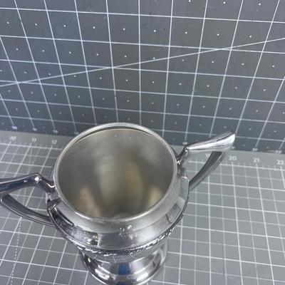 FBR Silver Plated Cream & Sugar