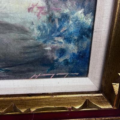 Art Print  'BOY' Framed