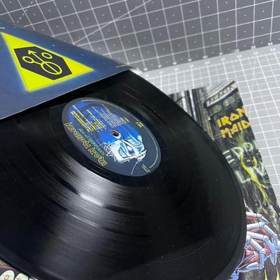 IRON MAIDEN: SOMEWHERE IN TIME