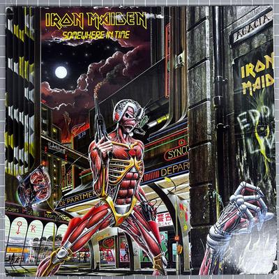 IRON MAIDEN: SOMEWHERE IN TIME