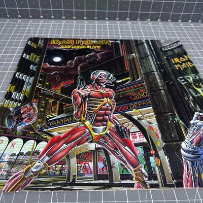 IRON MAIDEN: SOMEWHERE IN TIME