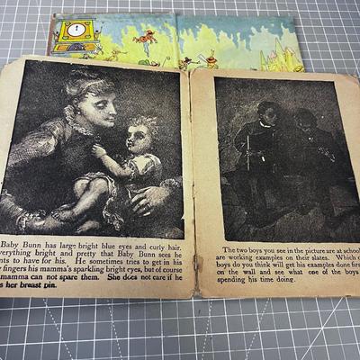 Babies Playmates and the Baby's Clock BOOKS 