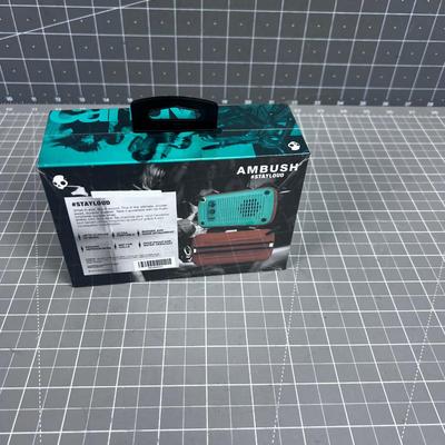 Skull Candy, AMBUSH, Wireless Speakers NEW SEALED 
