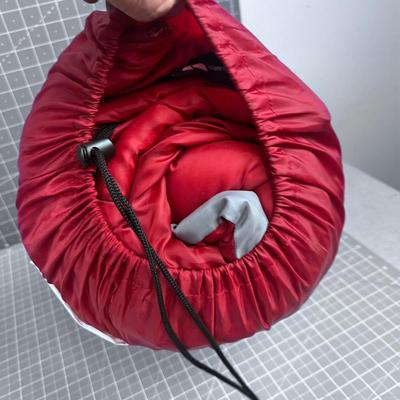 Ozark Trail Sleeping Bag, Red