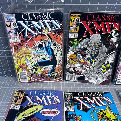 12 X -MEN Comics 
