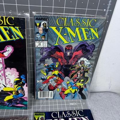 12 X -MEN Comics 