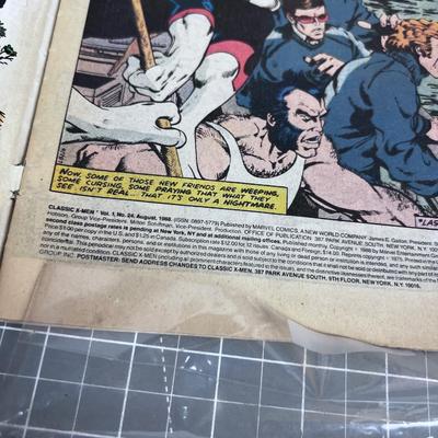 12 X -MEN Comics 