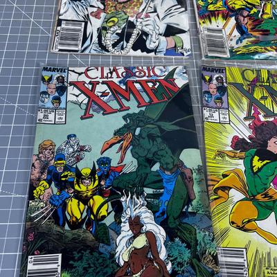 12 X -MEN Comics 