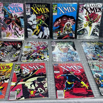 Another 12 X-Men Comics 